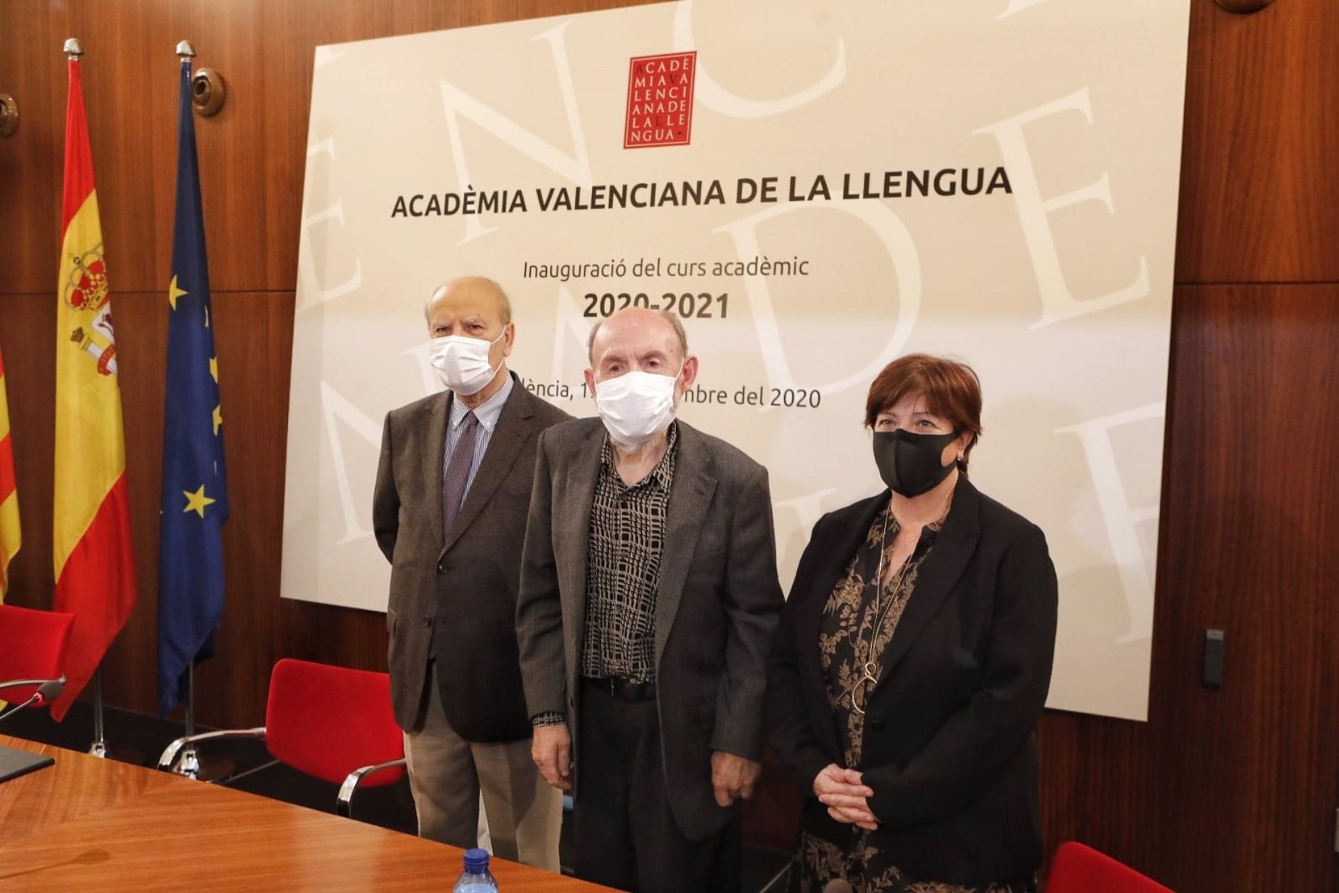Inauguración del curso de l'AVL - 