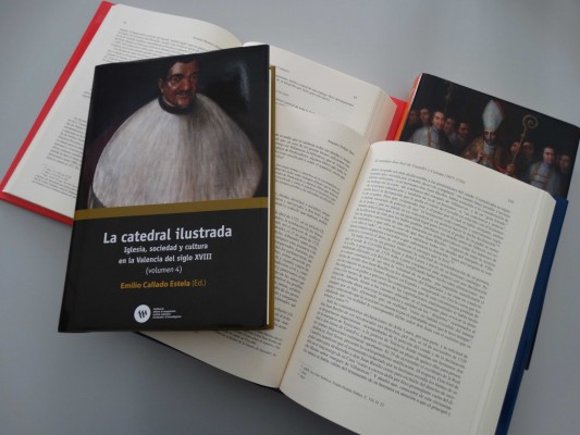 La catedral de València, epicentre de la Il·lustració? El quart llibre de la col·lecció ja està publicat 