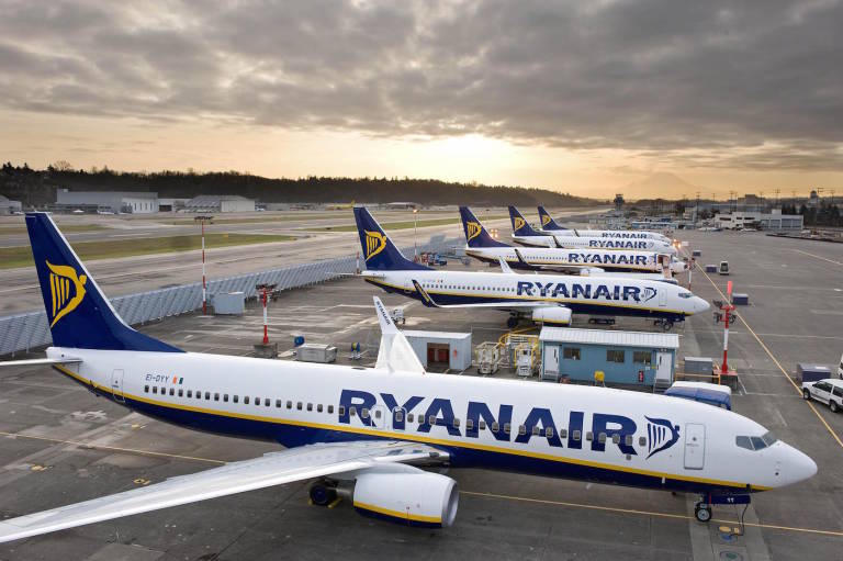 Ryanair da el primer paso para operar en red al lazar vuelos de conexión desde Roma