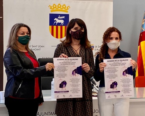 Charlas sobre la gestión de las emociones o los mitos del amor romántico por el 25N en Sant Joan