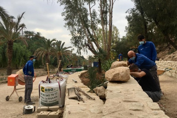 Elche creará un corredor recreativo-deportivo que unirá el Pantano con el Hondo a través del cauce del Vinalopó