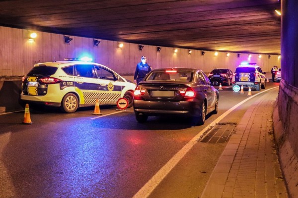 La Policía Local de Alicante impone otras 17 denuncias por incumplir las medidas anticovid