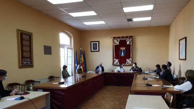 La junta de portavoces de La Vall aborda el desarrollo del suelo industrial de Belcaire C