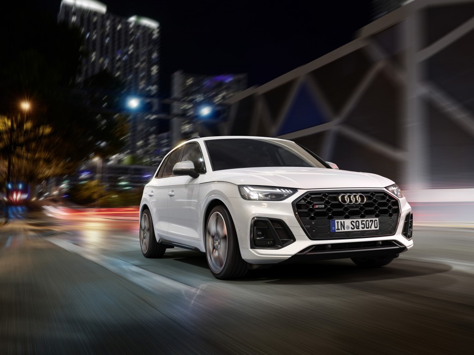 Audi SQ5 TDI, potencia y deportividad