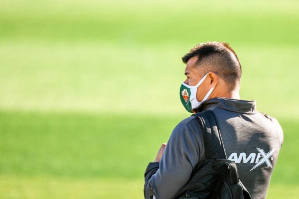 Fidel y Rigoni, casi descartados ante Levante; Koné se incorpora el viernes