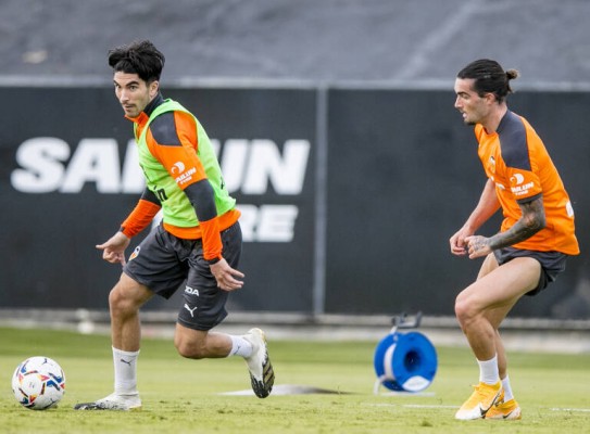 Diakhaby y Maxi continúan al margen y Gracia sigue a la espera de los internacionales
