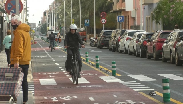 Miedo al cambio y carriles bici