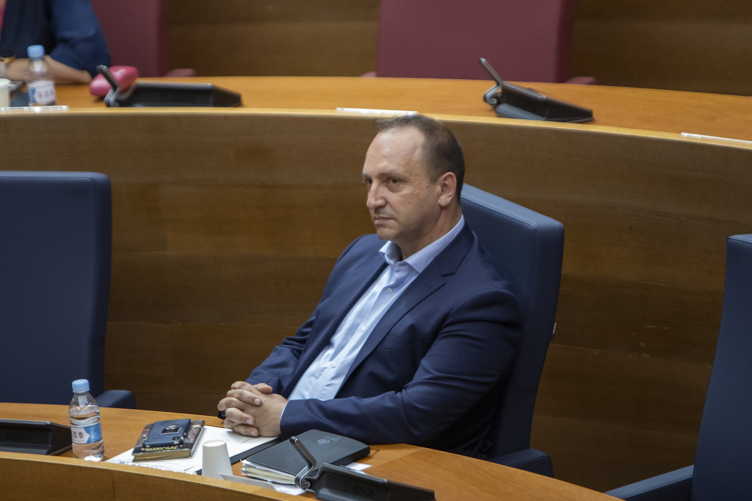 El conseller de Vivienda, Rubén Martínez Dalmau. Foto: EVA MÁÑEZ - 