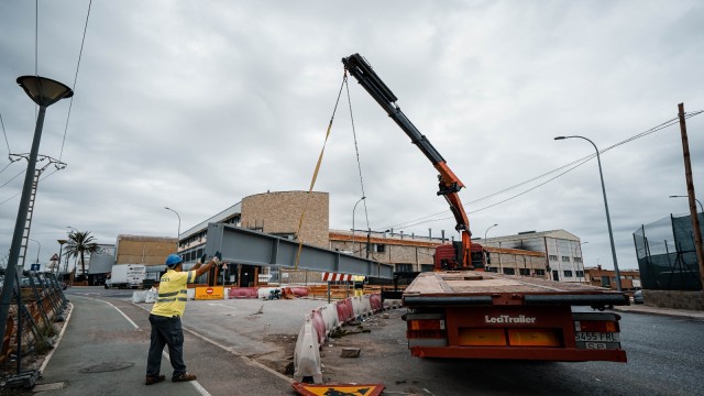 Paterna inicia las obras de acondicionamiento del paso inferior del túnel de Fuente del Jarro