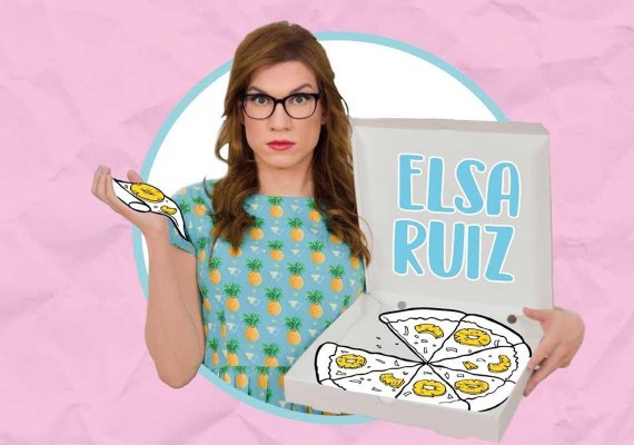 La cómica Elsa Ruiz trae su espectáculo al Talia 