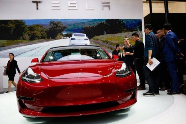 Las acciones de Tesla, ¿rumbo a los 600$?