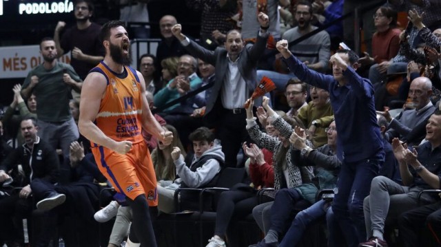 El Valencia iguala su mejor inicio Euroliga y busca nuevo récord ante Maccabi