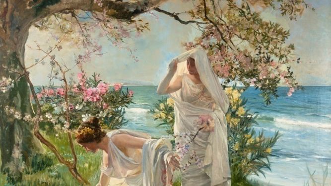 Una pintura inédita de Joaquín Sorolla sale a subasta: más de 800.000 euros como precio inicial