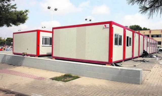 Casi 100 aulas prefabricadas en 4.125 m2: así se ubicarán los alumnos del Vicent Marçà y Herrero