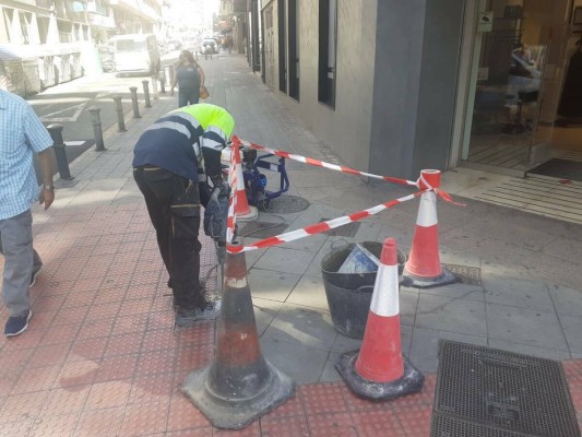 La contrata para reparar aceras de Alicante: en manos de Abala, tras el descarte de CHM y Tecopsa 