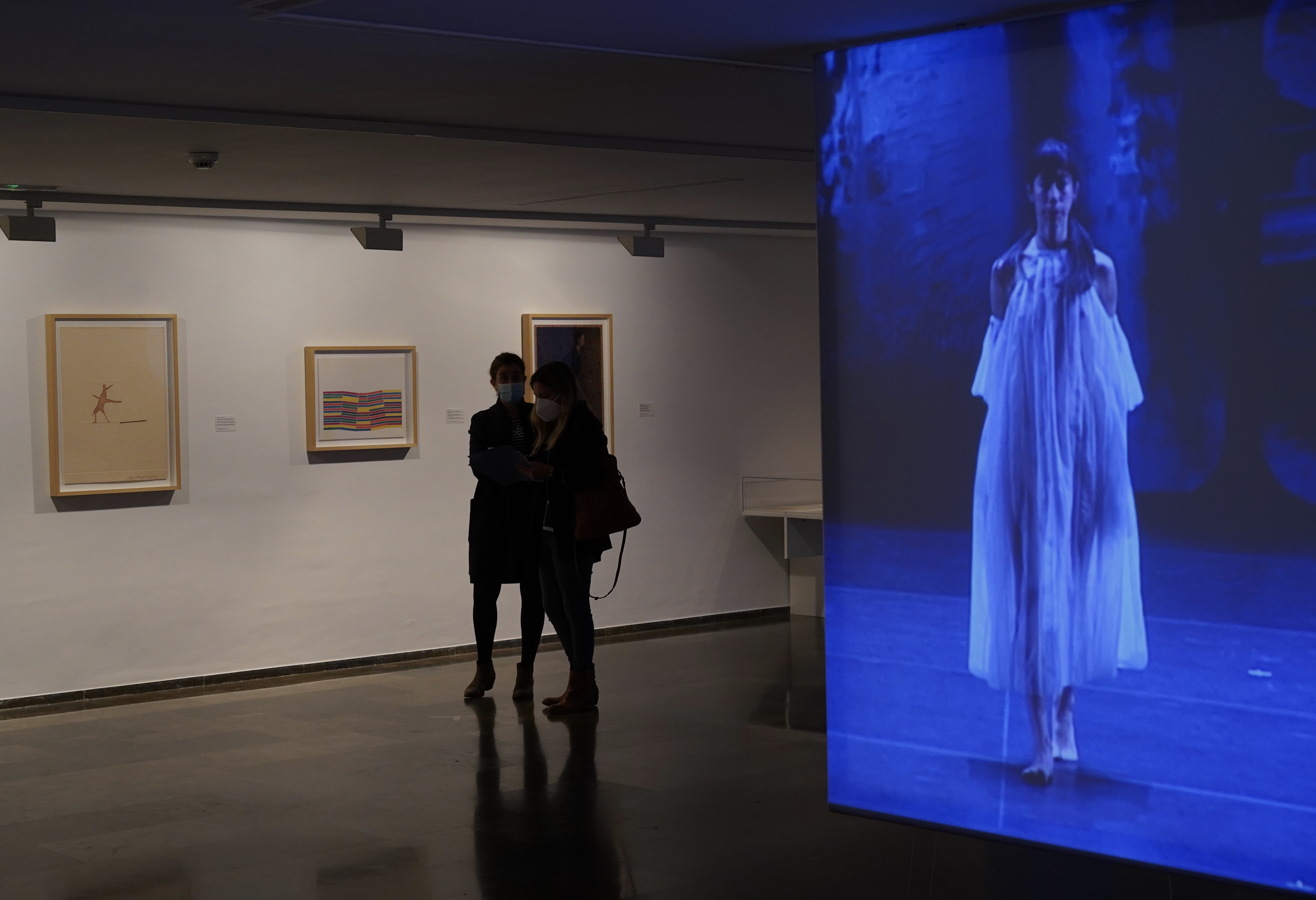 El IVAM viaja a 1979 para 'fotografiar' el flechazo entre artes plásticas y danza