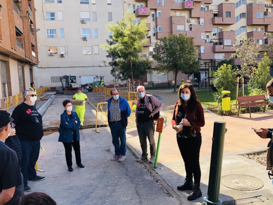 València proyecta una nueva plaza en la Malvarrosa con espacios verdes y zonas de esparcimiento