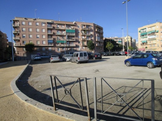 Elche expropiará mil m2 de suelo en Carrús y un aparcamiento para regenerar su fachada Este con los Edusi