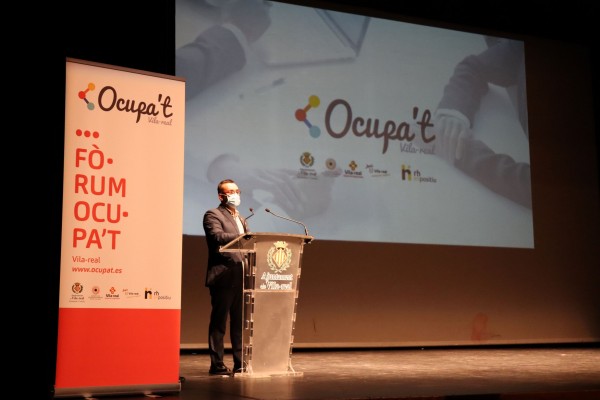 Cerca de 600 personas se inscriben para el maratón de entrevistas del Foro Ocupa't de Vila-real