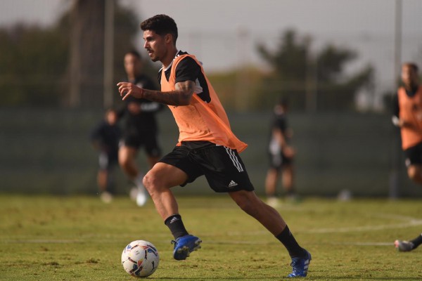 Sergio Lozano, del Cartagena: 