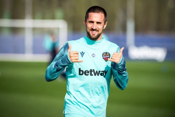 Duarte ya se entrena y Miramón completa la sesión