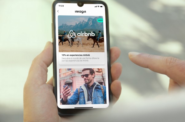 imagin y Airbnb se alían para ofrecer conjuntamente experiencias exclusivas