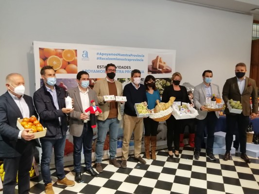 La Diputación de Alicante lanza una campaña para apoyar a los productos alicantinos
