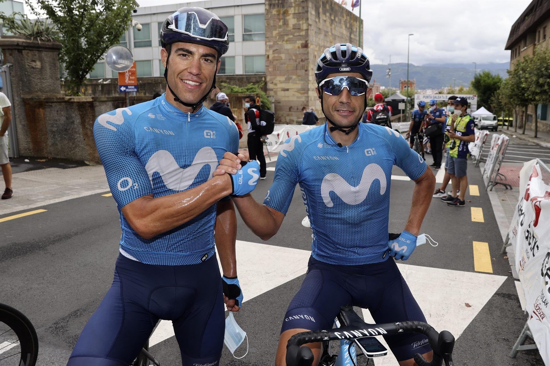 El Movistar Team renueva a Sebastián Mora para la temporada 2021
