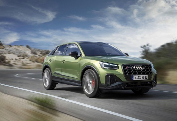 Audi renueva el SQ2