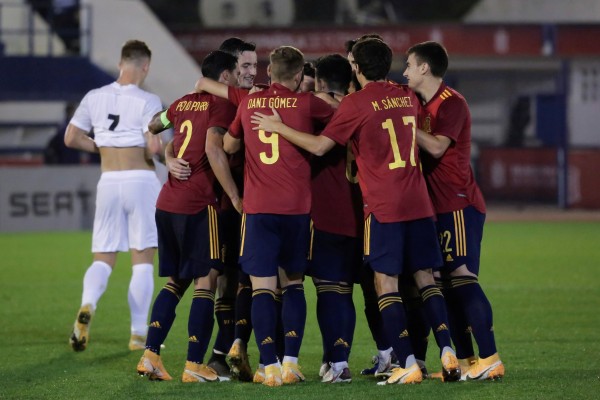 La Rojita de Guillamón y Dani Gómez se clasifica invicta al Europeo