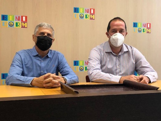 PSOE y Cs denuncian el 'colapso'  de la cita previa del Ayuntamiento de Benidorm
