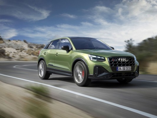 Audi SQ2: entusiasmo por la conducción deportiva