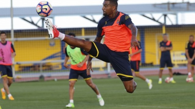 La UD Las Palmas alcanza un acuerdo con Boateng para las próximas tres temporadas