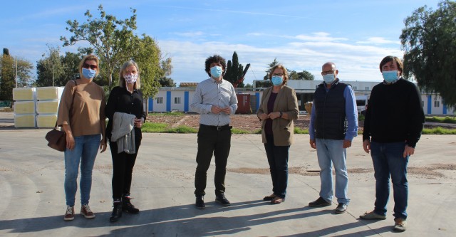 El IES Jaume I de Borriana podrá trasladarse a los barracones en el antiguo IES Llombai en Navidad