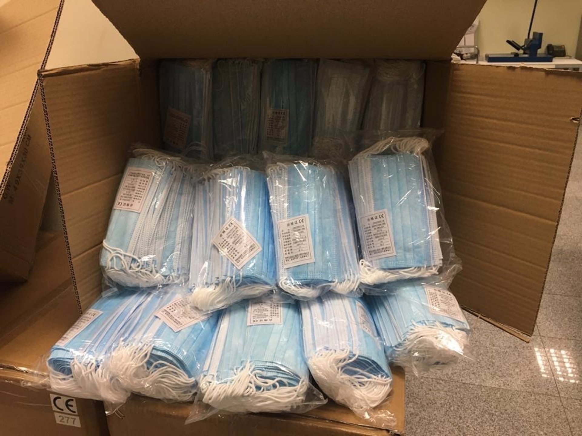  El Consejo de Ministros aprueba la reducción del IVA de las mascarillas quirúrgicas al 4%