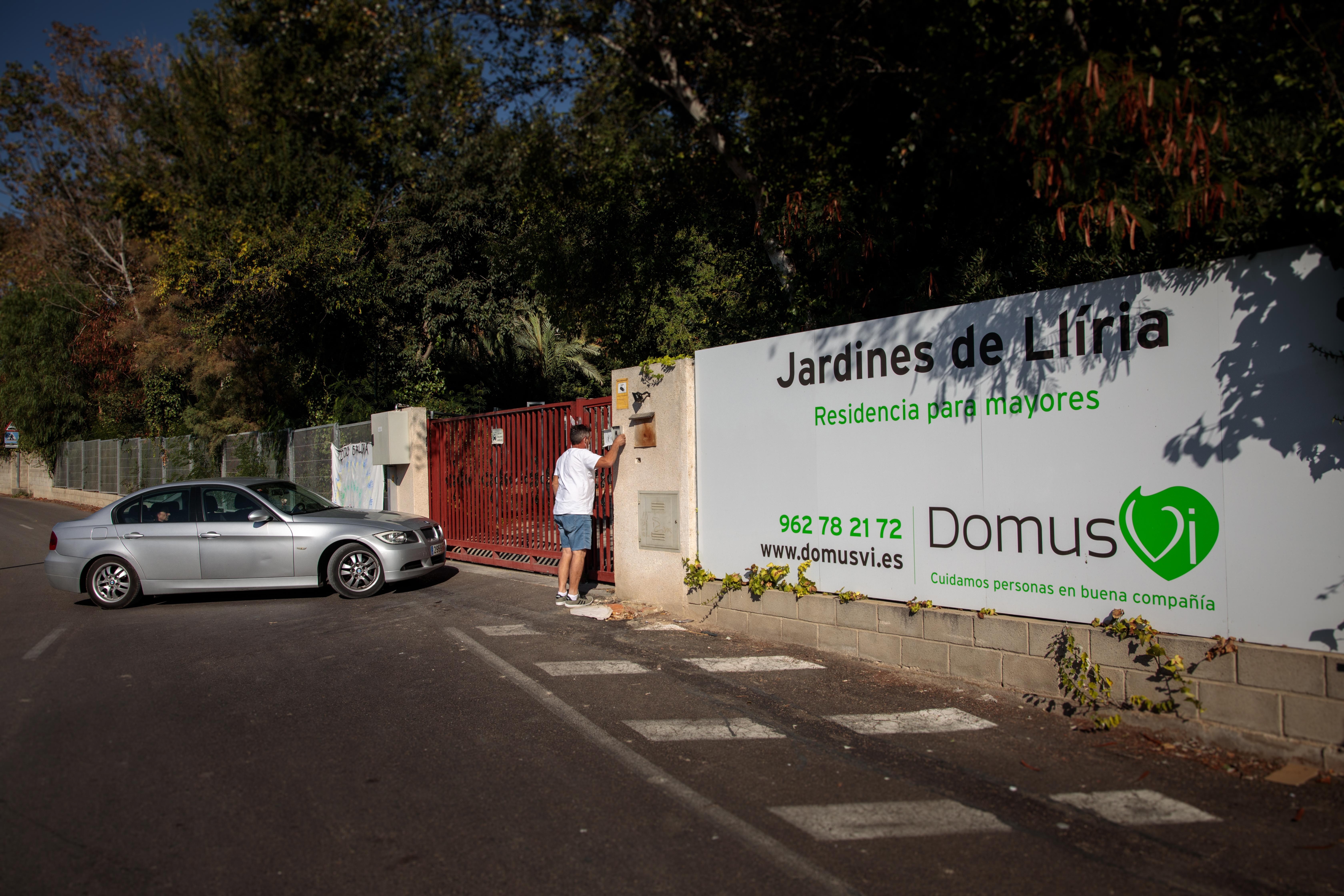 Imputan a la directora de la residencia de Llíria por el posible maltrato a ancianos en el centro