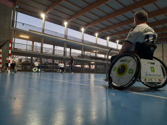 A-Ball: El sueño de sentirse futbolista está más cerca