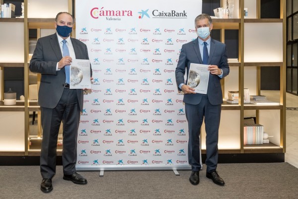CaixaBank y la Cámara instan a enfocar en la UE las exportaciones valencianas en la crisis poscovid