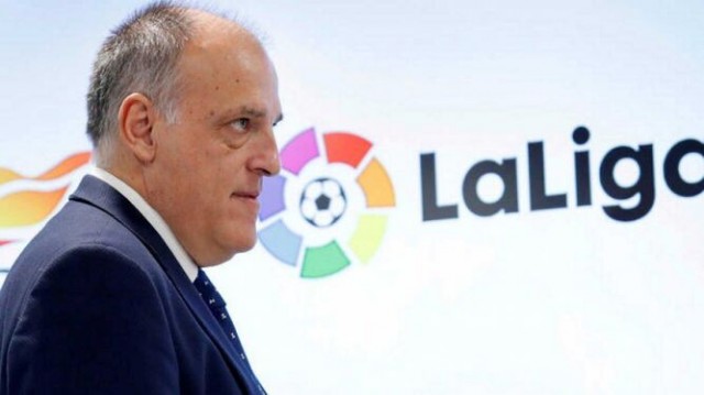 Tebas, sobre el impacto del covid 19: 