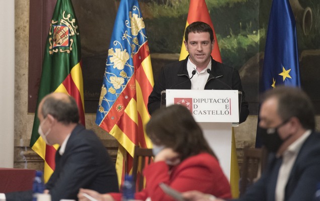 Compromís se alinea con el PP y Cs en Diputación y deja solo al PSPV en la defensa de los PGE