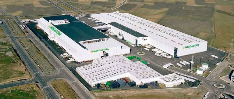 Centro logístico de Mercadona en Ciempozuelos - 