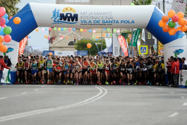 Santa Pola-Club Atletismo: sigue el divorcio y dos pruebas suspendidas ya