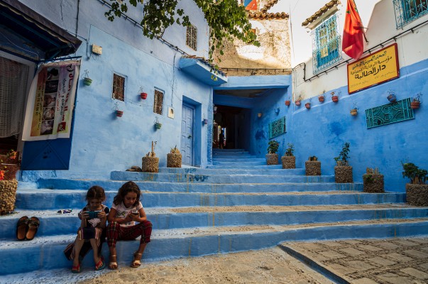 Chefchaouen, el pueblo más azul de Marruecos