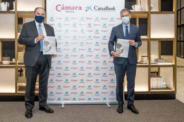 CaixaBank y Cámara Valencia presentan un estudio sobre la recuperación de los mercados exteriores tras la covid