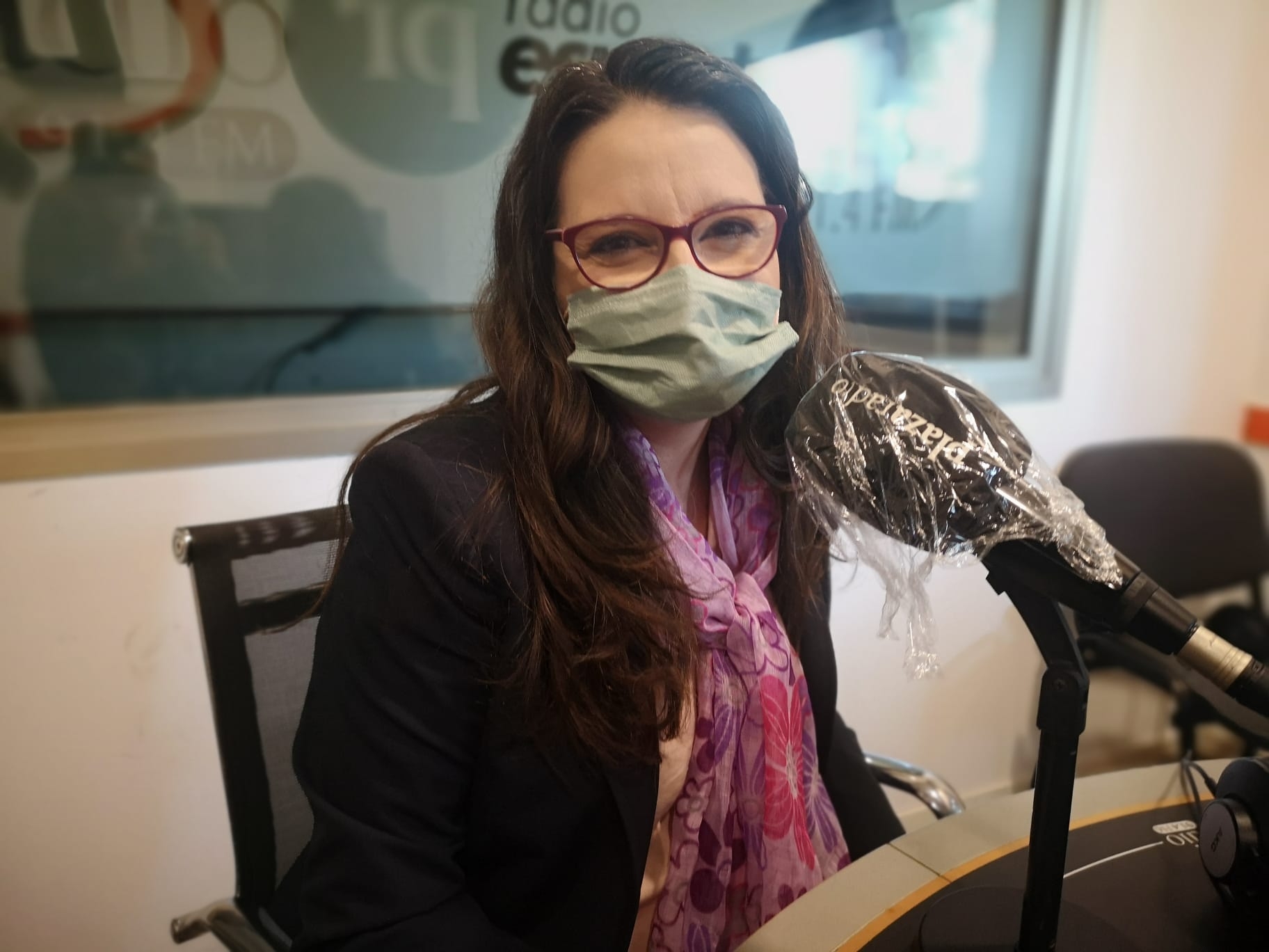Mónica Oltra: 