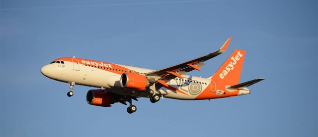 EasyJet registra pérdidas anuales superiores a mil millones