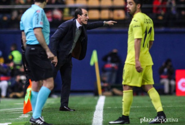 Voro, quinto entrenador del Valencia en los últimos cinco Valencia-Villarreal
