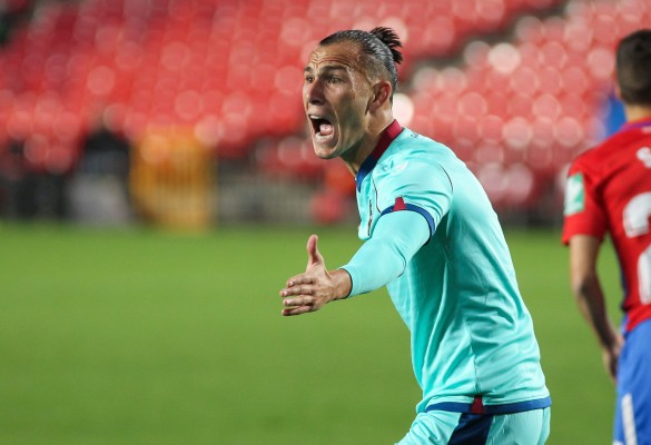 Son: “El Racing de Murcia tendrá ganas pero nosotros queremos pasar”
