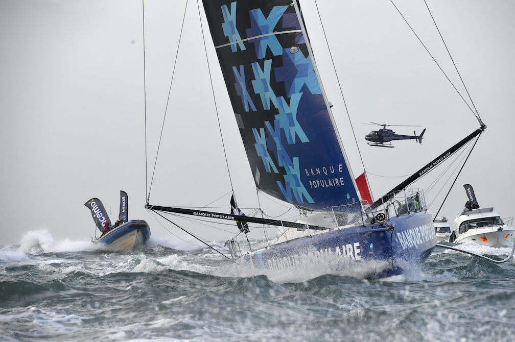 Vendée Globe, 
el K2 de la vela 