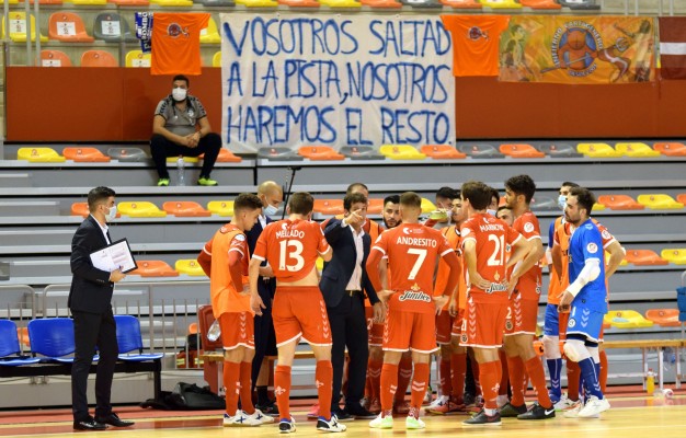 El Jimbee Cartagena visita Zaragoza tras ser aplazados sus dos últimos partidos